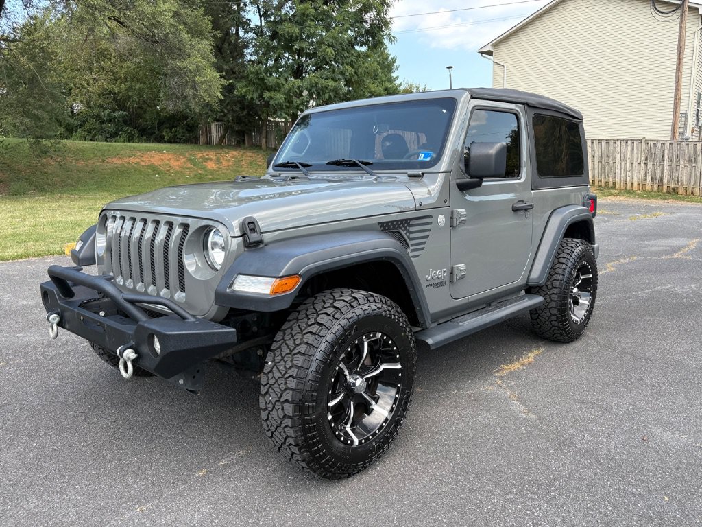Used 2021 Jeep Wrangler Sport AWD/4WD image 1