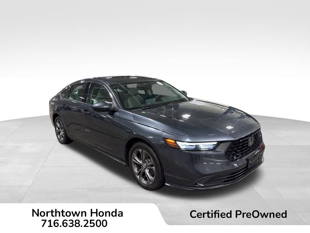 Certified 2023 Honda Accord EX video 1