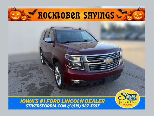 Used 2019 Chevrolet Tahoe Premier AWD/4WD 360° Tour