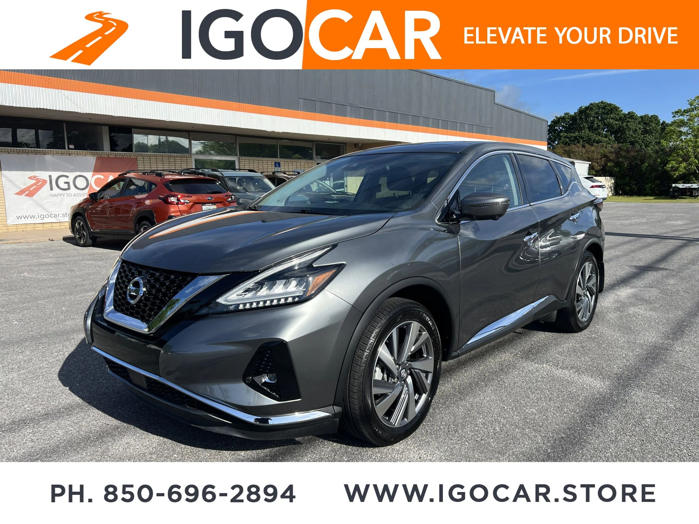 Used 2021 Nissan Murano SL w/ SL Moonroof Package FWD image 1