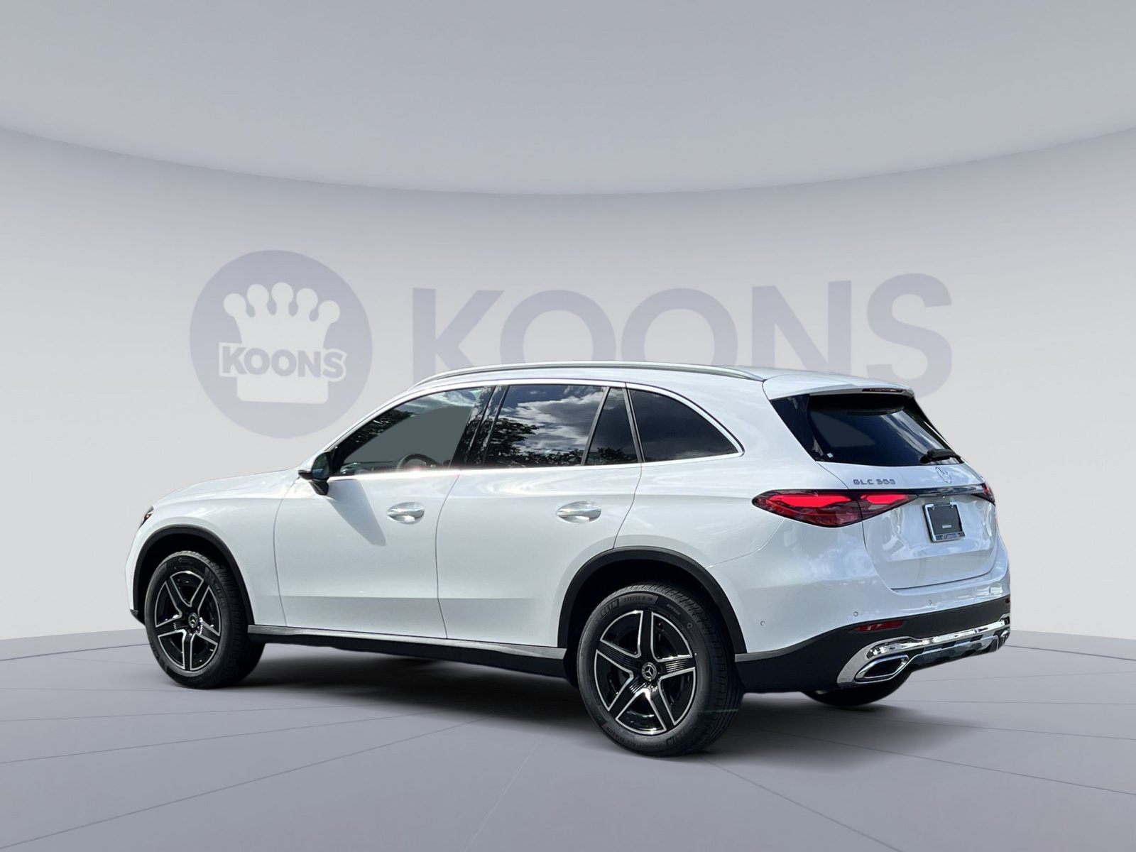 New 2026 Mercedes-Benz GLC 300 4MATIC image 8