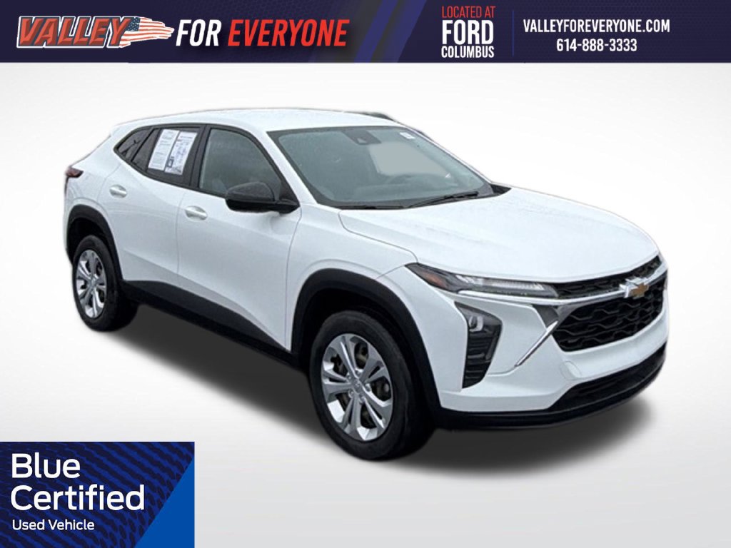 Used 2024 Chevrolet Trax LS