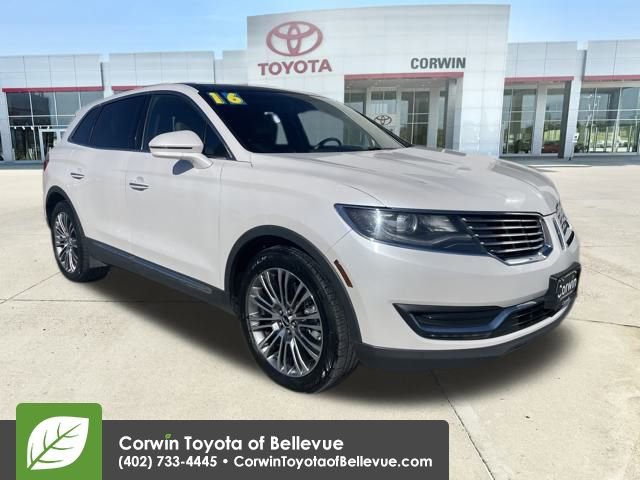 Used 2016 Lincoln MKX Reserve w/ Climate Package 360° Tour