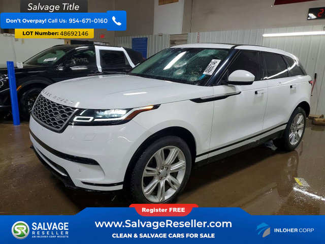 Used 2022 Land Rover Range Rover Velar S AWD/4WD image 1