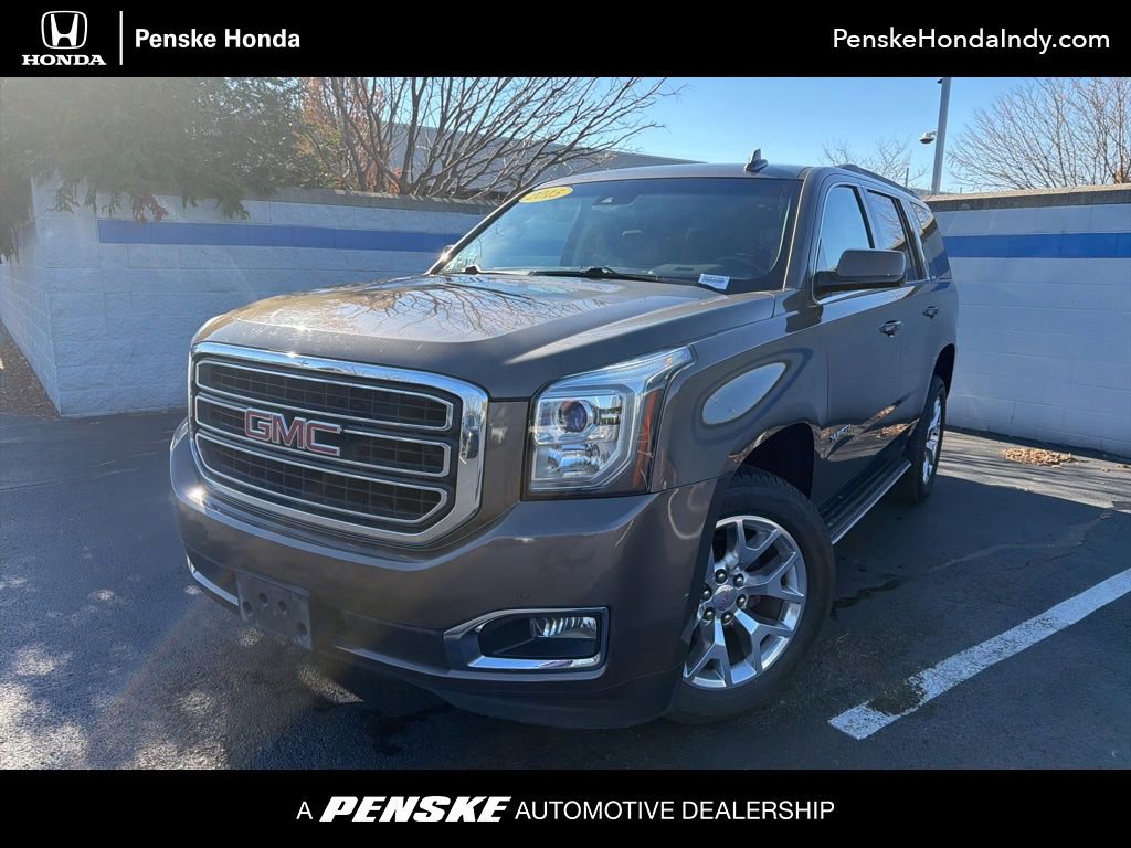 Used 2015 GMC Yukon SLT image 1