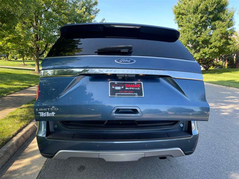 Used 2018 Ford Expedition Limited w/ Equipment Group 302A AWD/4WD image 42