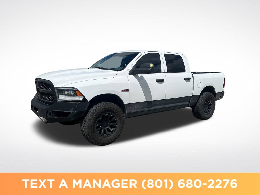 Used 2018 RAM 1500 Tradesman AWD/4WD 360° Tour