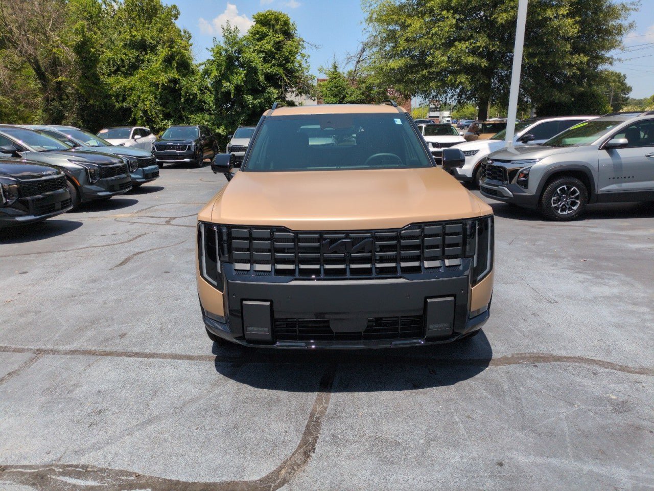New 2027 Kia Telluride X-Line SX Prestige w/ Towing Package AWD/4WD image 2