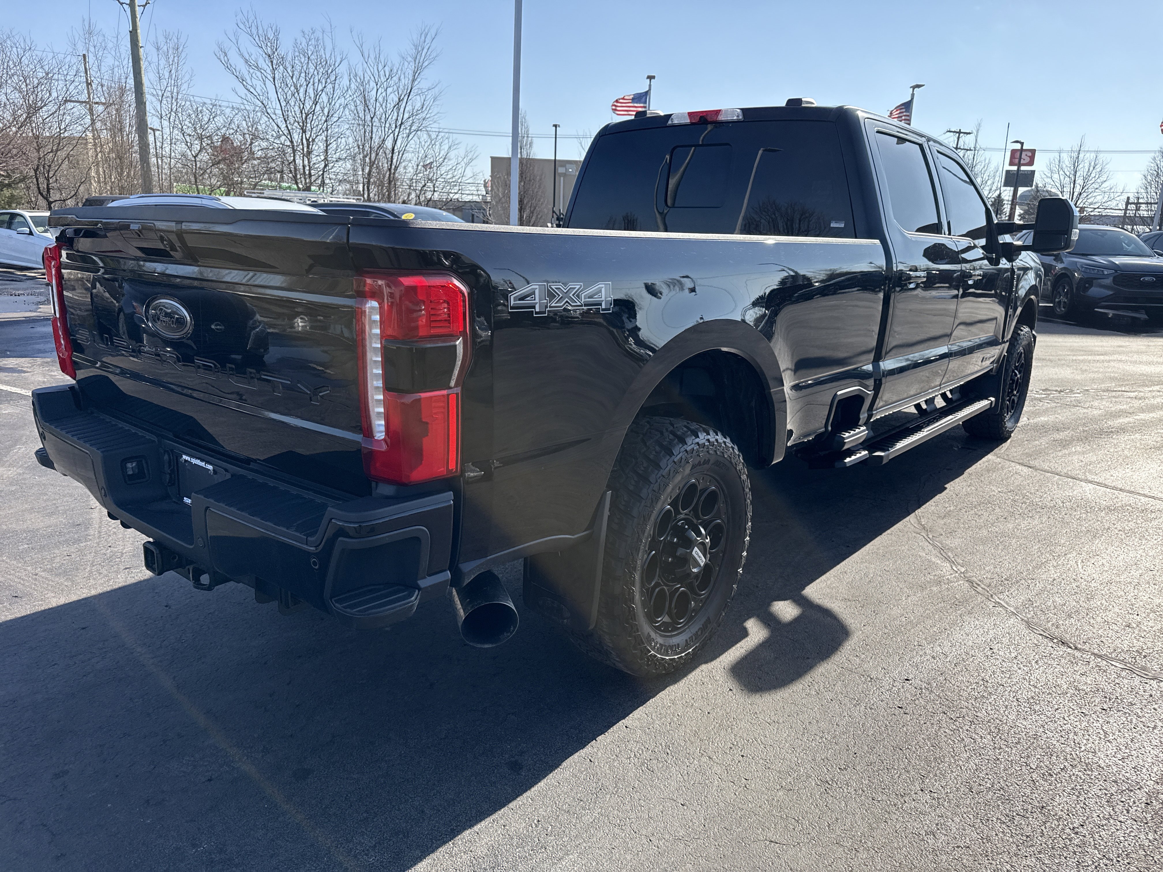 Used 2024 Ford F350 Lariat w/ Black Appearance Package image 10