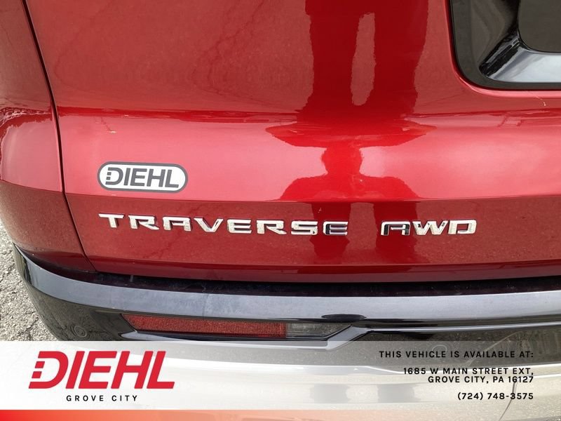 Certified 2024 Chevrolet Traverse RS AWD/4WD image 12