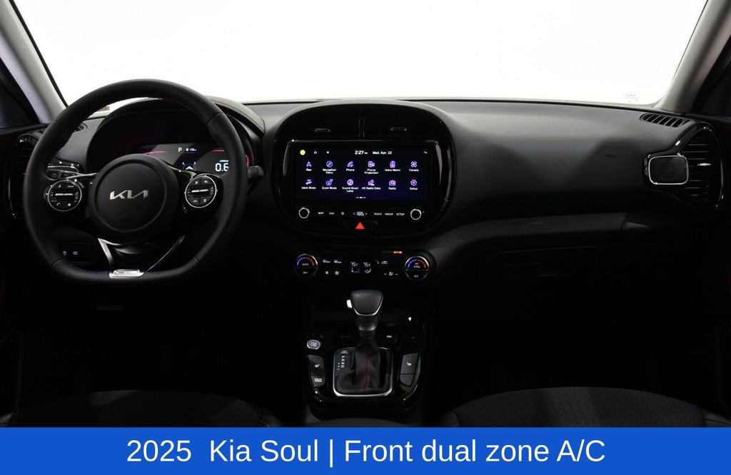 Used 2025 Kia Soul GT-Line w/ GT-Line Technology Package FWD image 8