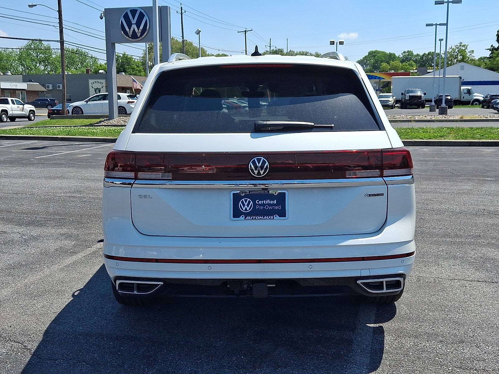 Used 2026 Volkswagen Atlas SEL Premium R-Line AWD/4WD image 6