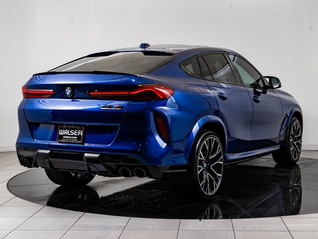 Used 2025 BMW X6 M Competition w/ Executive Package image 10