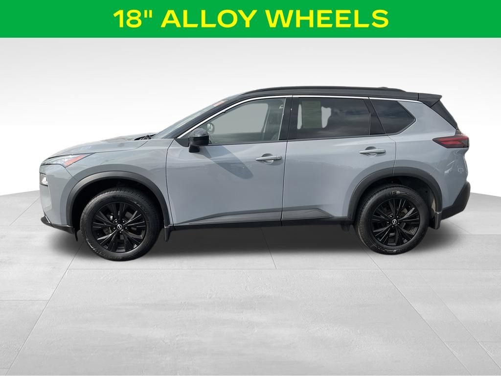 Used 2023 Nissan Rogue SV w/ SV Premium B Package AWD/4WD image 7