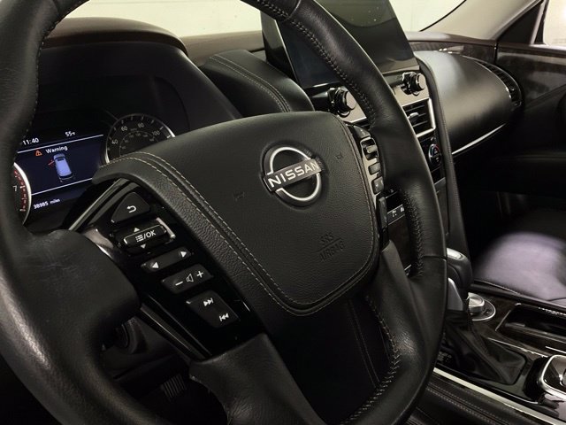 Used 2023 Nissan Armada Platinum w/ Captain's Chairs Package AWD/4WD image 19