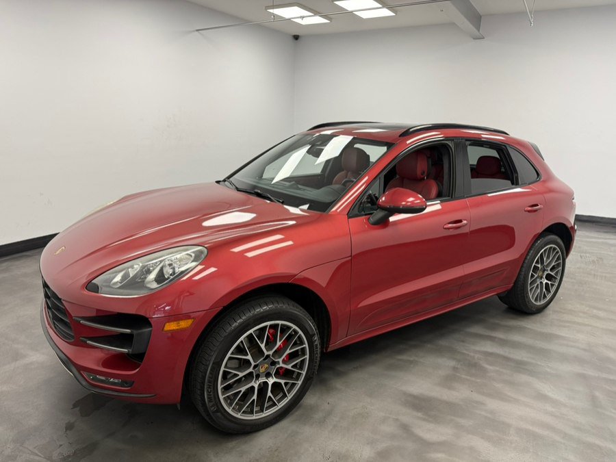 Used 2015 Porsche Macan Turbo w/ Premium Package Plus AWD/4WD image 4