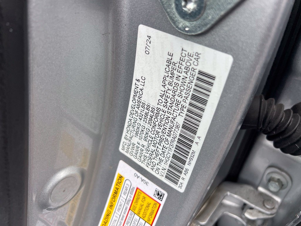 Used 2024 Honda Accord EX image 31