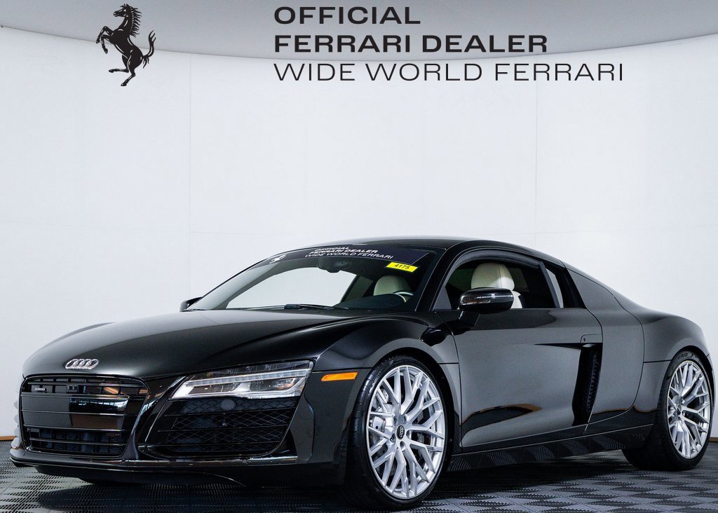 Used 2015 Audi R8 V8