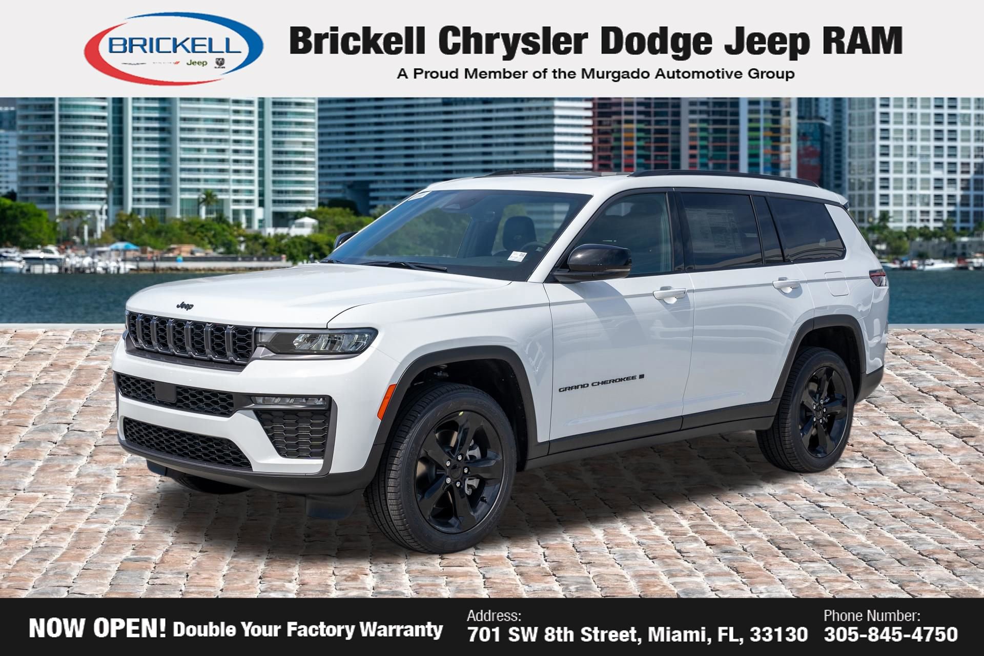 New 2026 Jeep Grand Cherokee L Limited