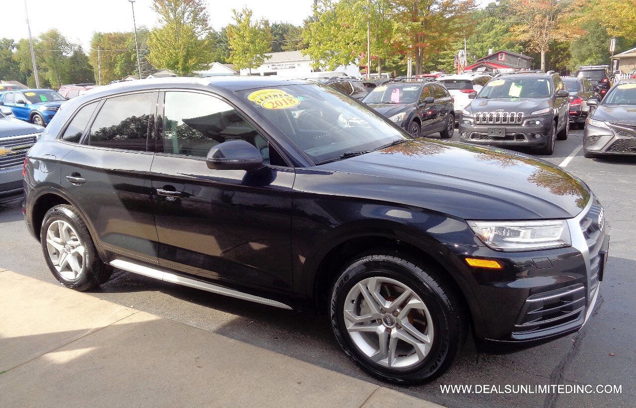 Used 2018 Audi Q5 2.0T Premium AWD/4WD image 2
