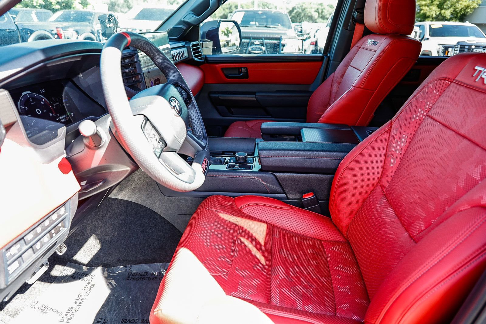 Used 2024 Toyota Sequoia TRD Pro AWD/4WD image 21