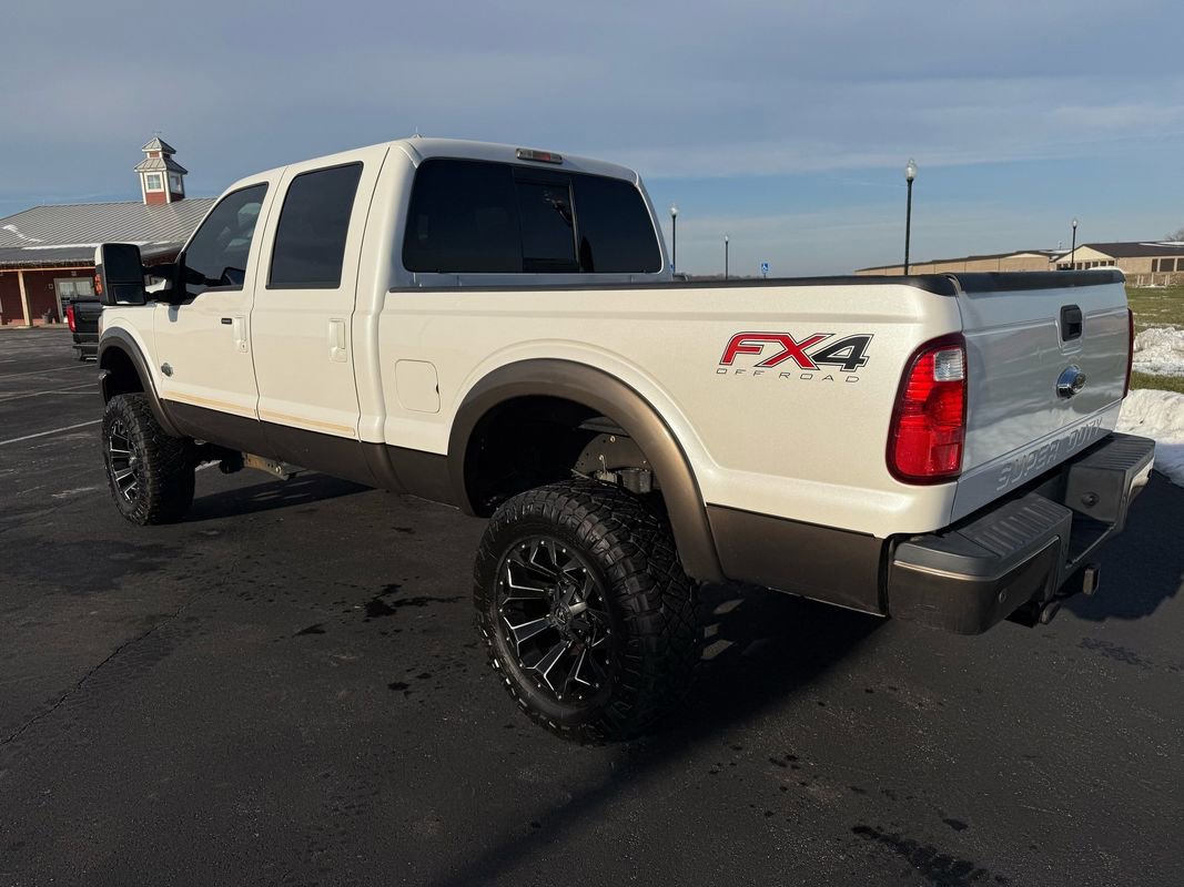 Used 2016 Ford F250 King Ranch w/ FX4 Off-Road Package image 7