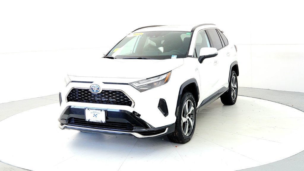 Certified 2023 Toyota RAV4 SE w/ Weather & Moonroof Package AWD/4WD image 2