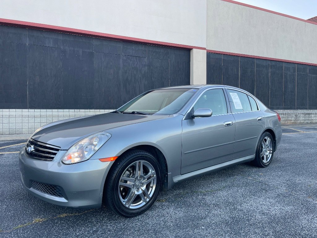 Used 2006 INFINITI G35 Sedan w/ (P03) Premium Pkg C