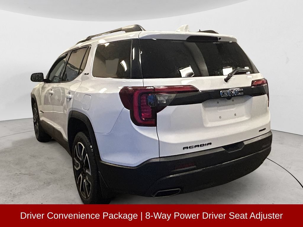 Used 2021 GMC Acadia SLE w/ Driver Convenience Package AWD/4WD image 3