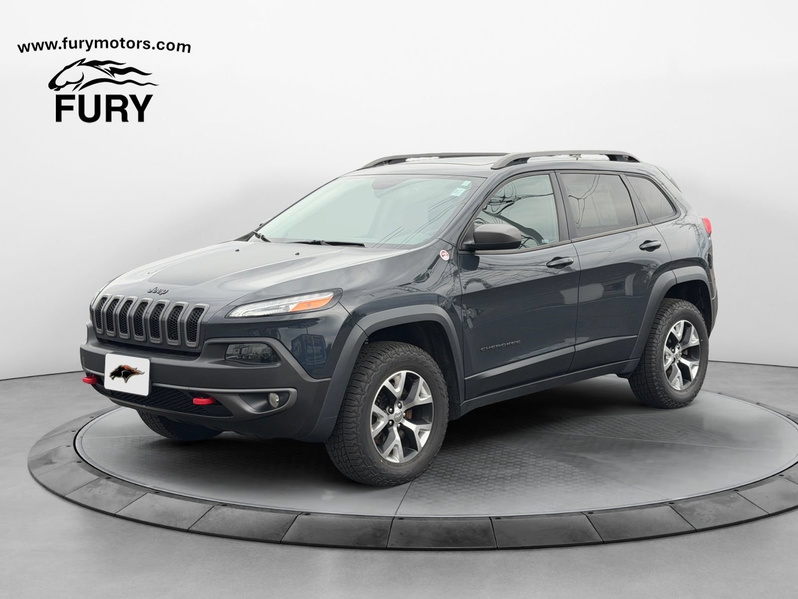 Used 2016 Jeep Cherokee Trailhawk w/ Comfort/Convenience Group AWD/4WD image 8
