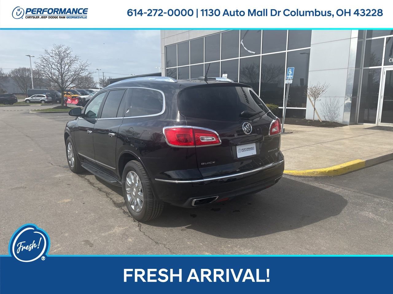 Used 2017 Buick Enclave Leather image 6