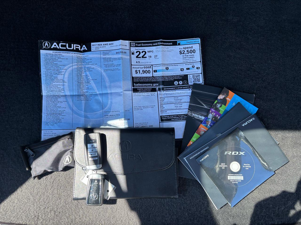 Used 2017 Acura RDX AWD w/ Advance Package image 40