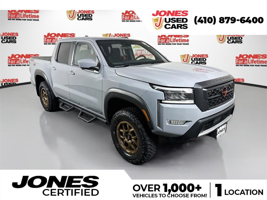 Used 2022 Nissan Frontier PRO-4X