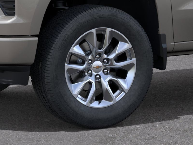 New 2026 Chevrolet Silverado 1500 Custom RWD image 9