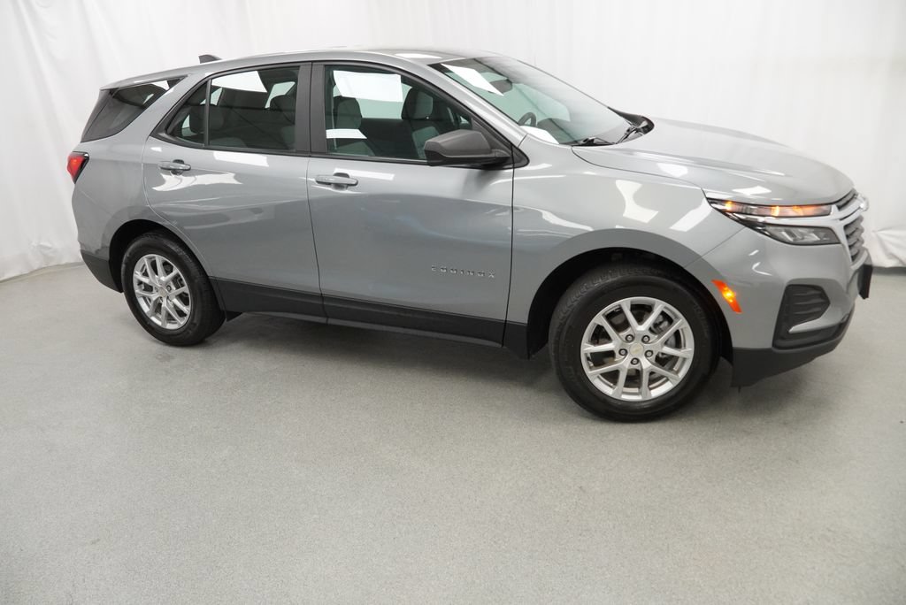 Certified 2024 Chevrolet Equinox LS w/ LPO, Floor Liner Package FWD image 7