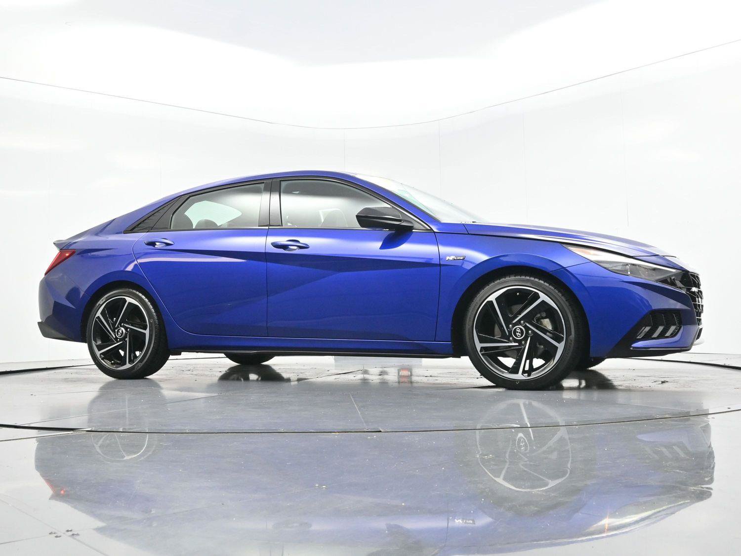 Used 2023 Hyundai Elantra N Line w/ Preferred Accessory Package FWD image 40