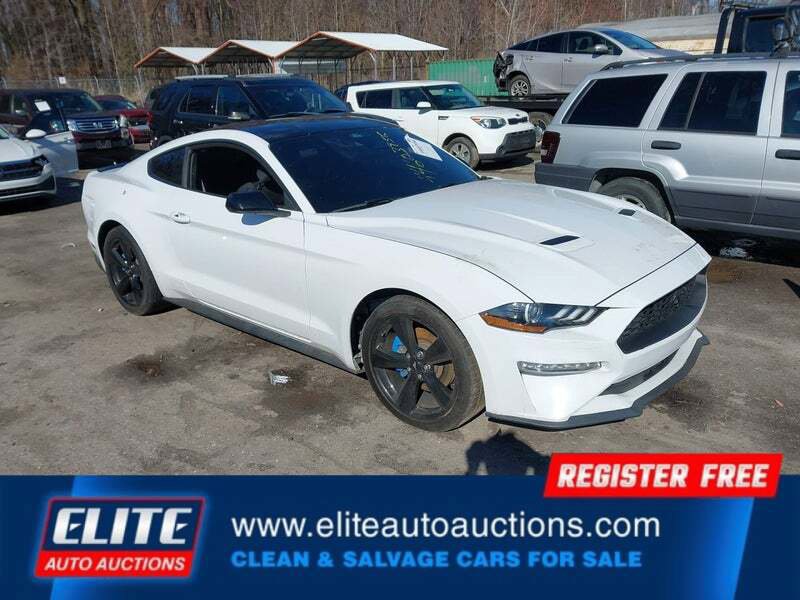 Used 2022 Ford Mustang Coupe w/ Equipment Group 101A RWD image 1