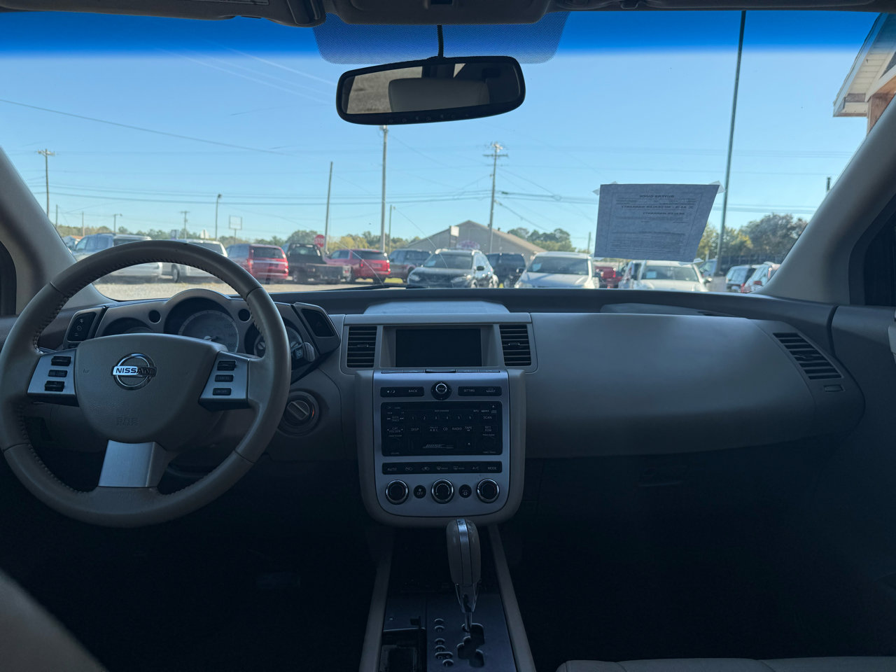 Used 2006 Nissan Murano SL w/ (G04) SL Touring Pkg image 30