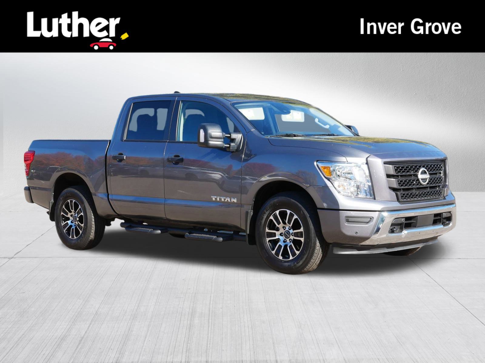 Certified 2024 Nissan Titan SV w/ SV Convenience Package