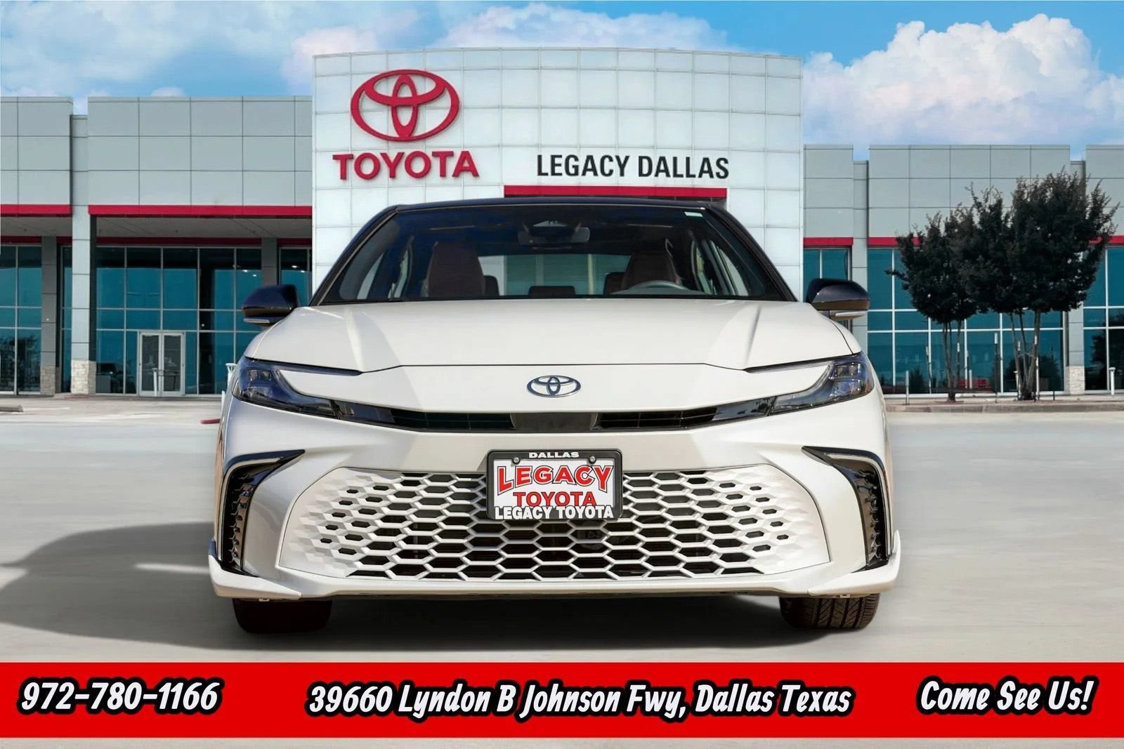 New 2026 Toyota Camry XSE w/ Premium Plus Package FWD image 6