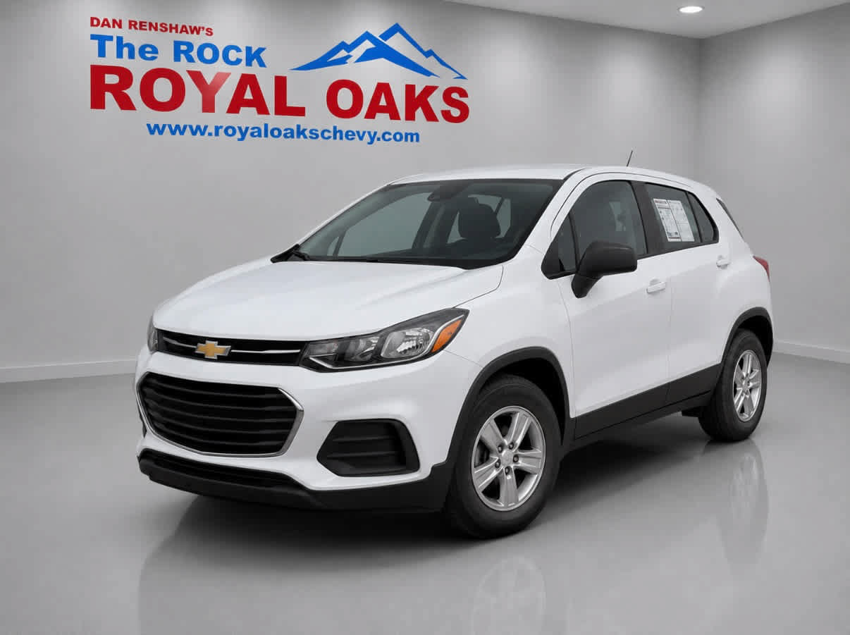 Used 2020 Chevrolet Trax LS w/ Tint and Cruise Package FWD image 1