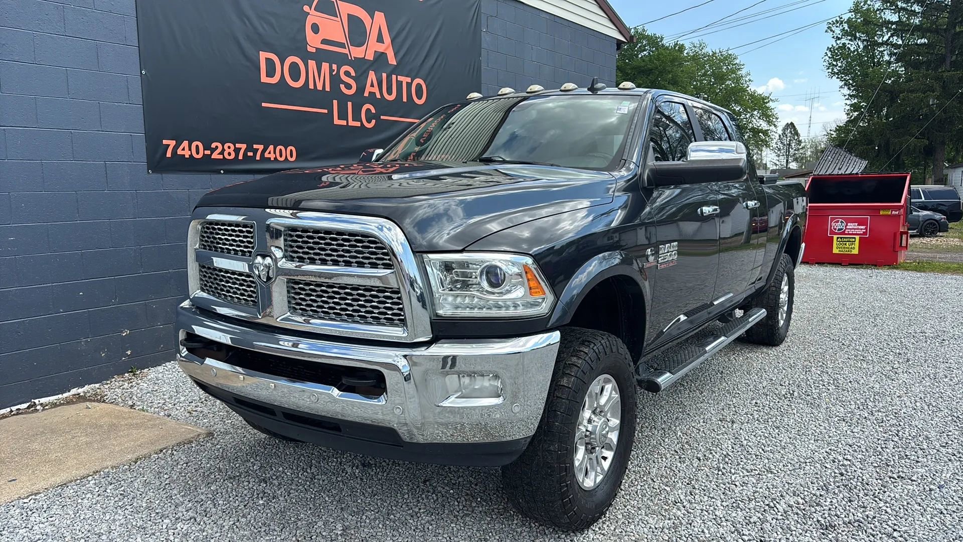 Used 2017 RAM 2500 Laramie w/ Convenience Group AWD/4WD image 11