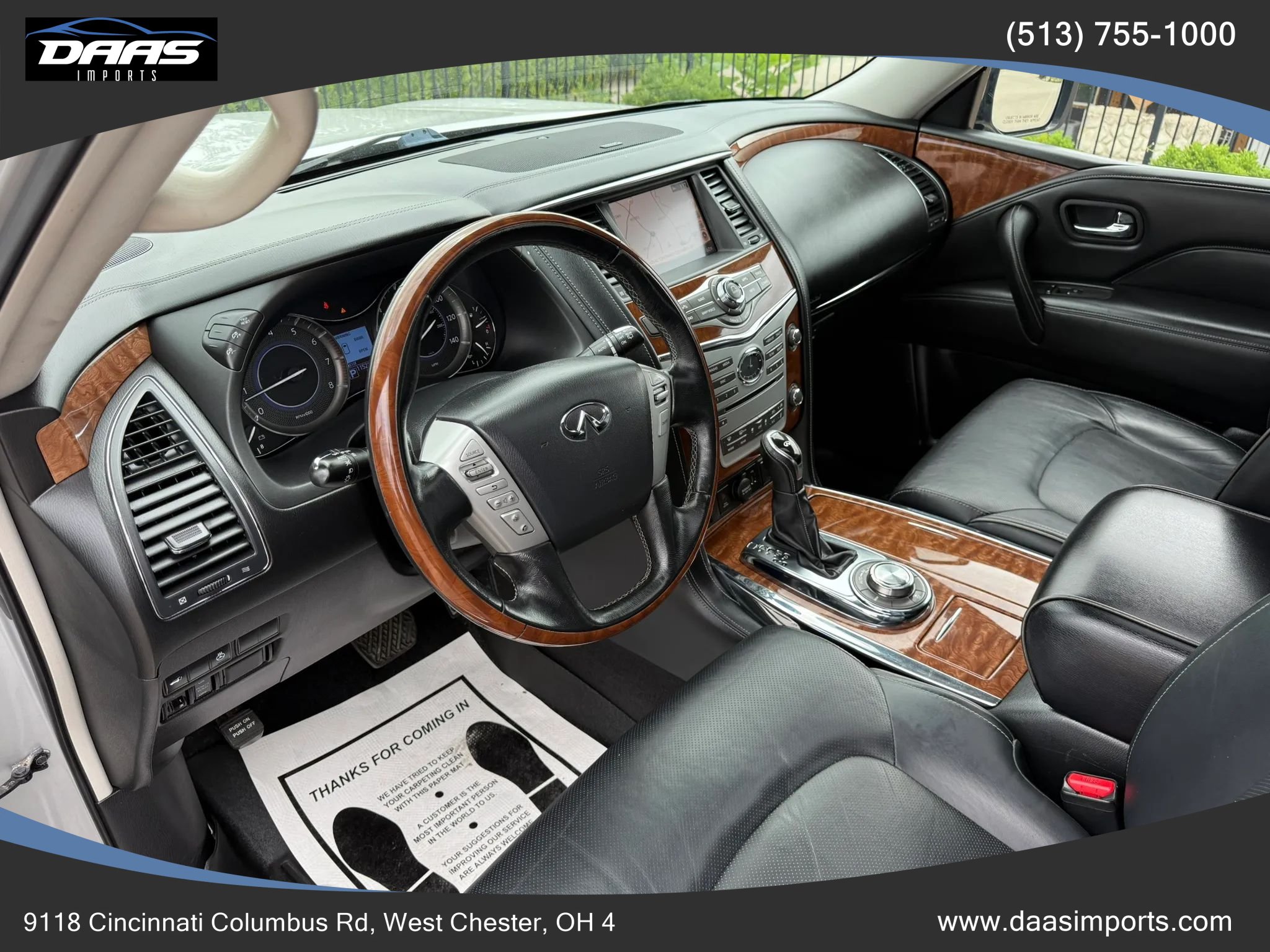 Used 2018 INFINITI QX80 4WD image 14