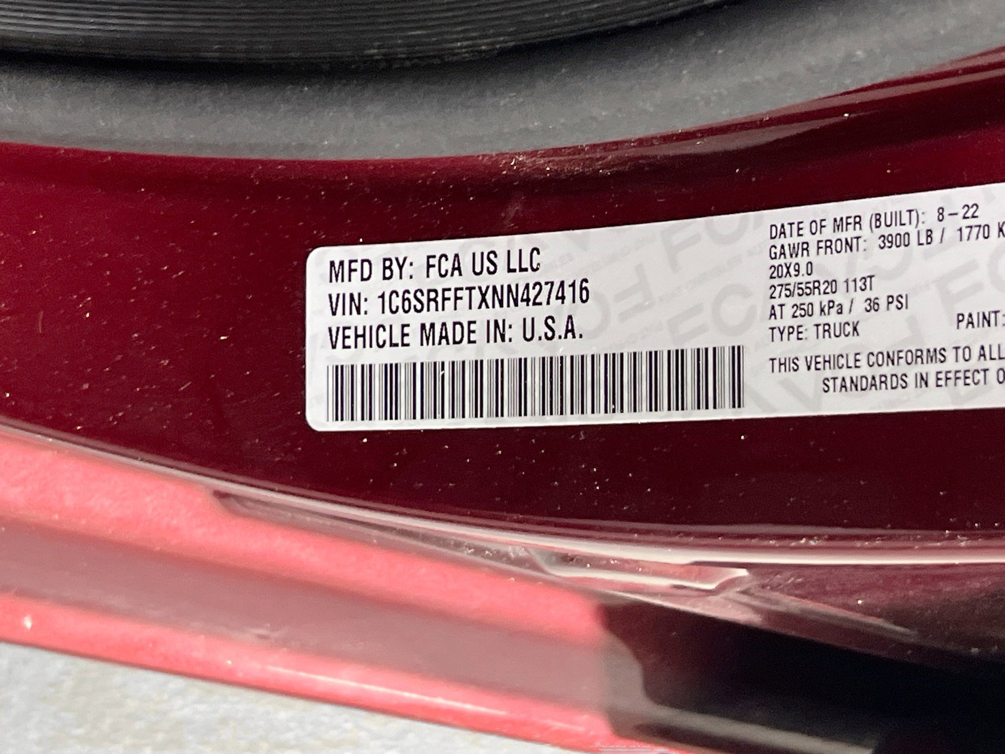 Used 2022 RAM 1500 Big Horn image 31