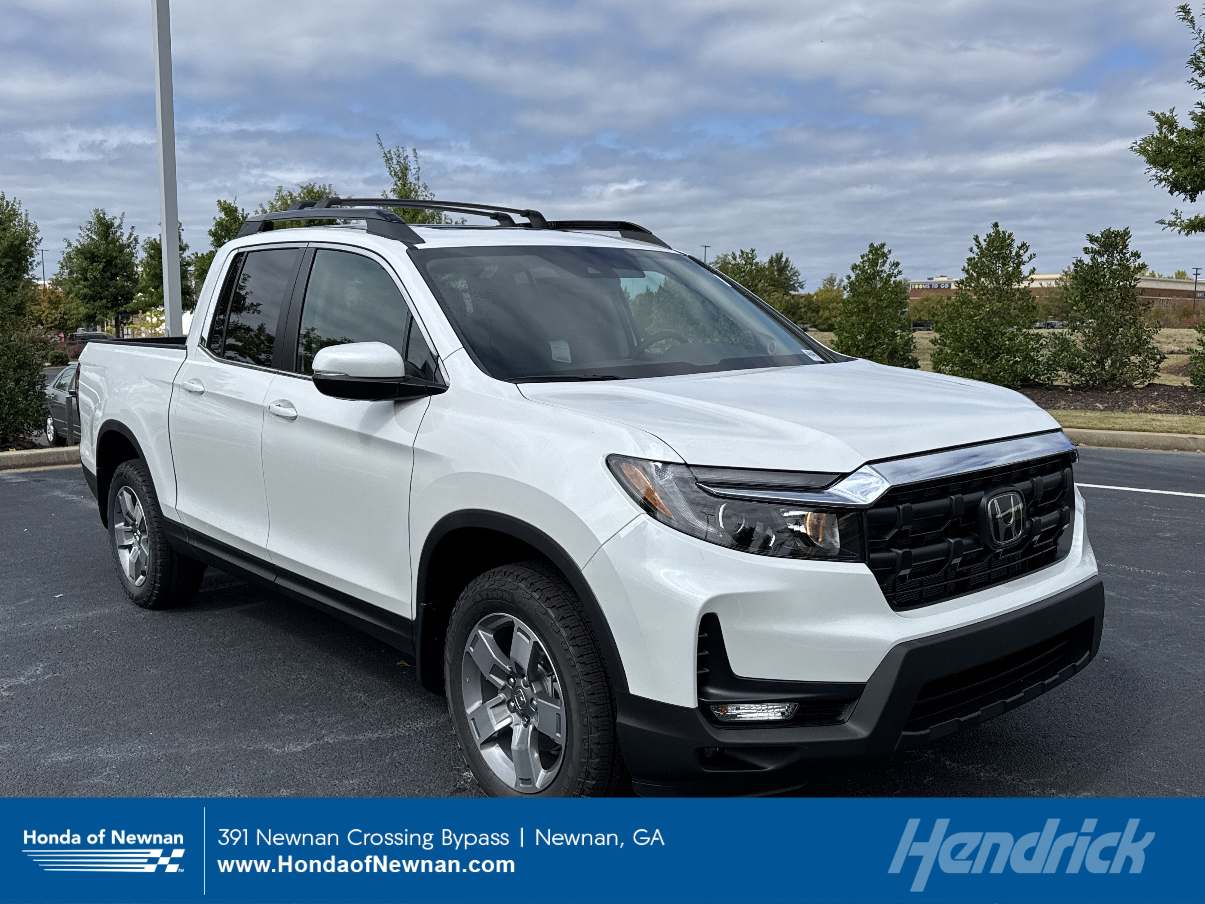 New 2026 Honda Ridgeline RTL
