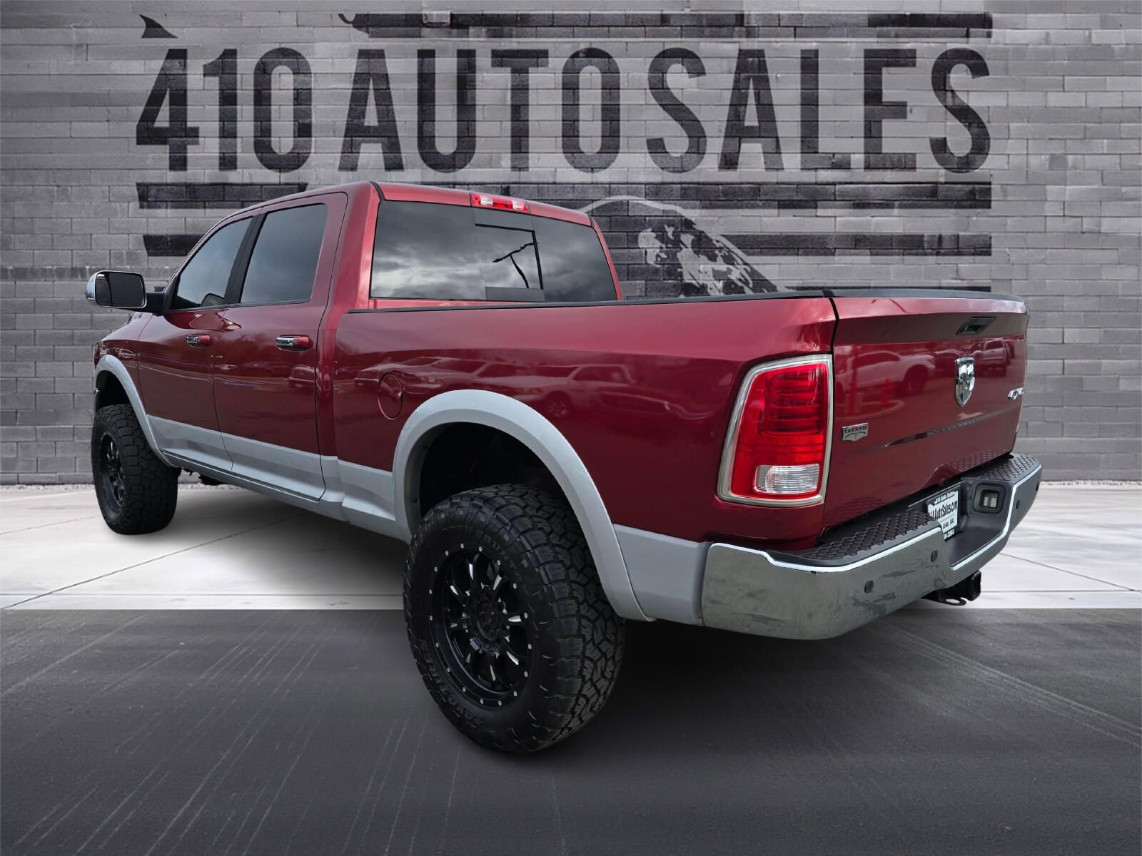 Used 2014 RAM 2500 Laramie image 7