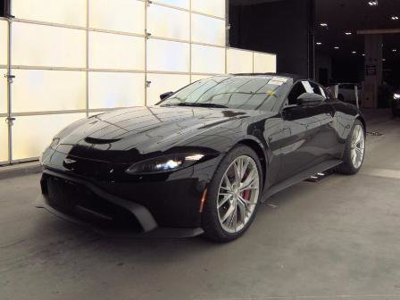 Used 2021 Aston Martin V8 Vantage Coupe RWD image 2