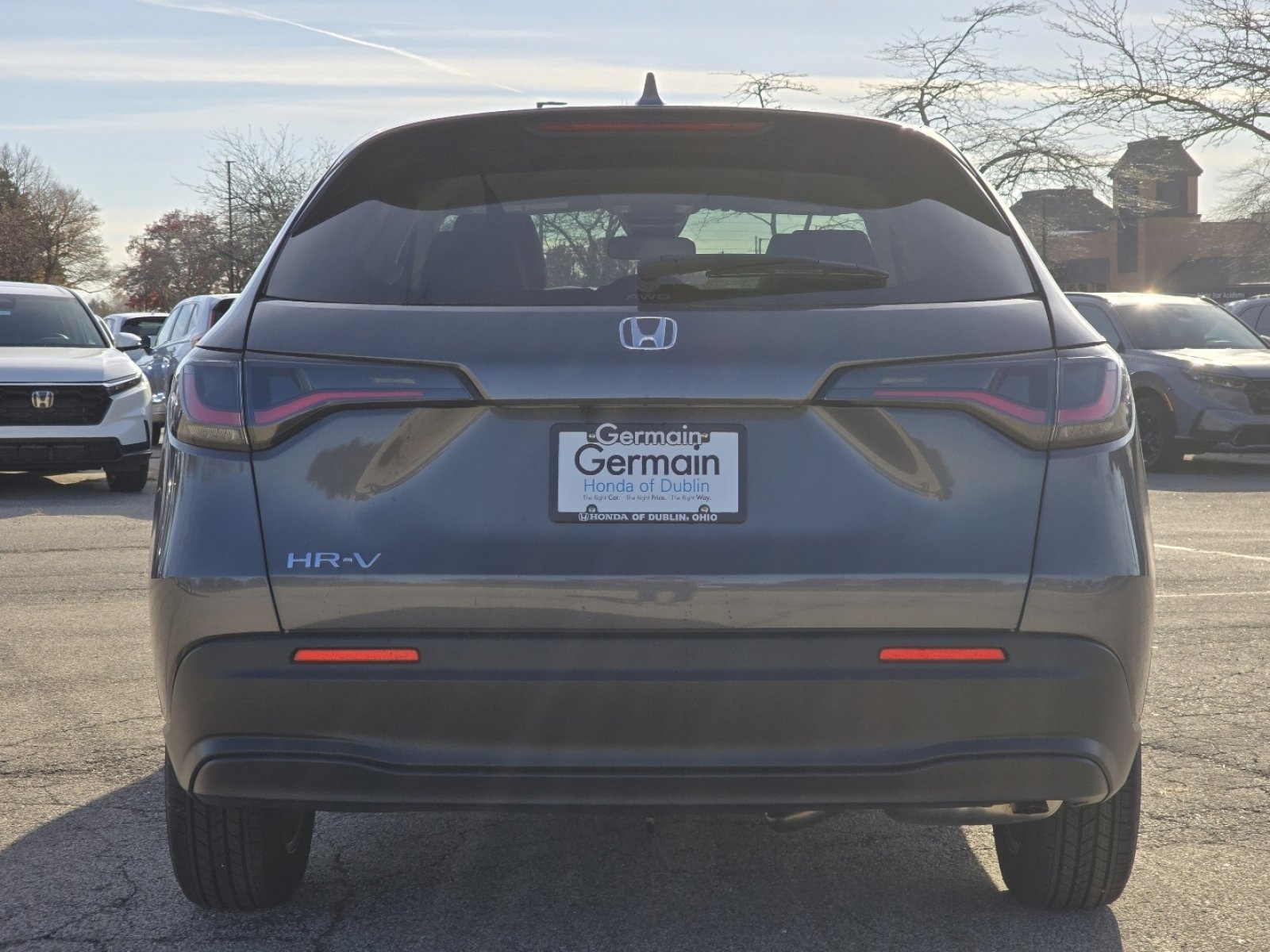 New 2026 Honda HR-V LX image 17