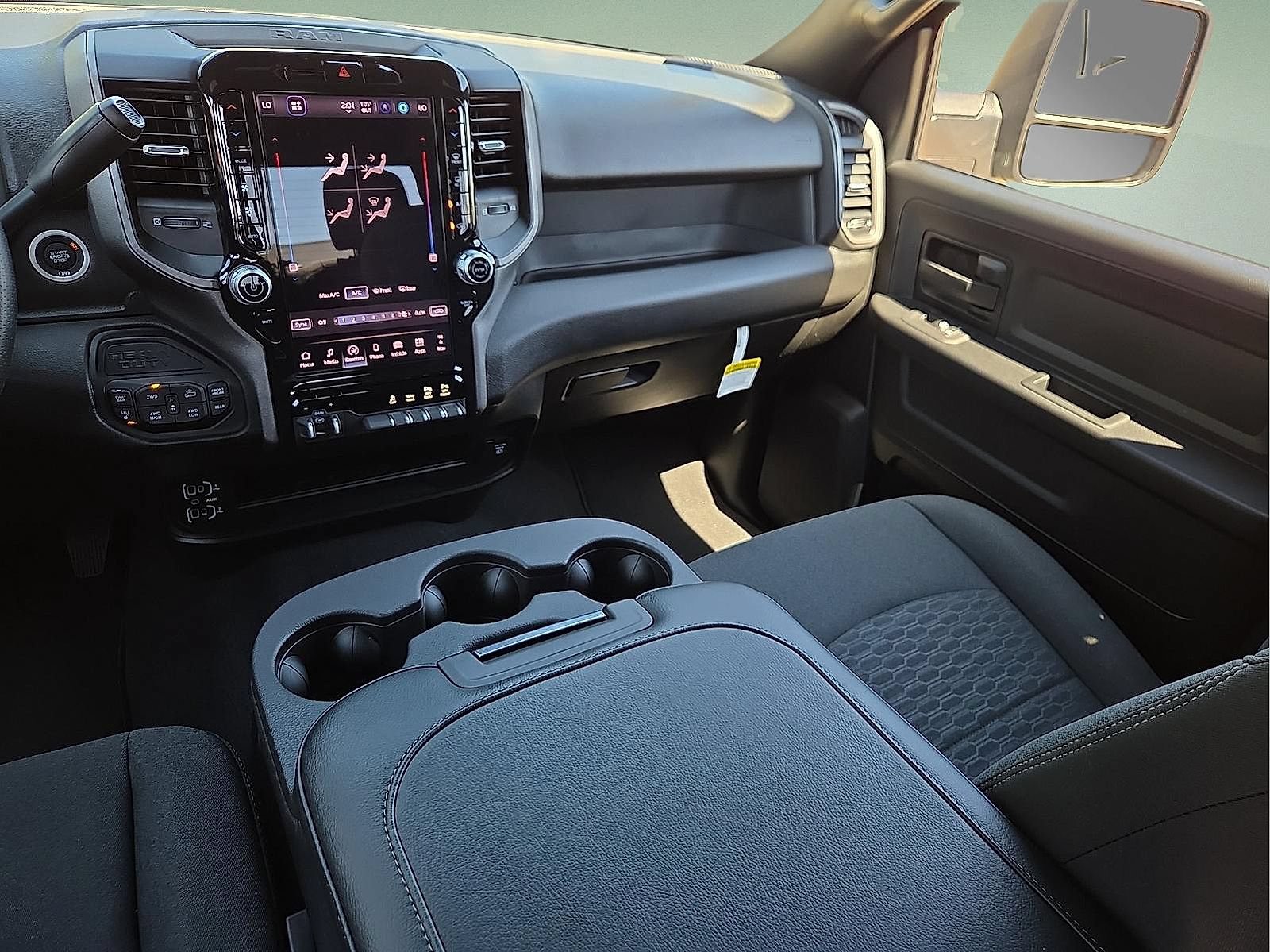 New 2026 RAM 2500 Tradesman w/ Power Wagon Package AWD/4WD image 12
