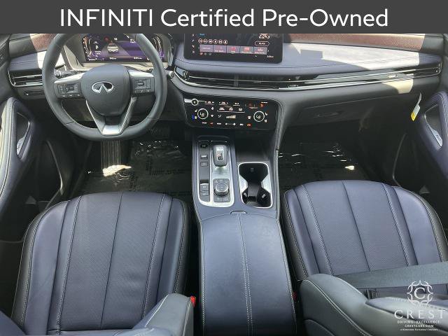 Certified 2026 INFINITI QX60 Sport w/ Dark Cargo Package AWD/4WD image 12